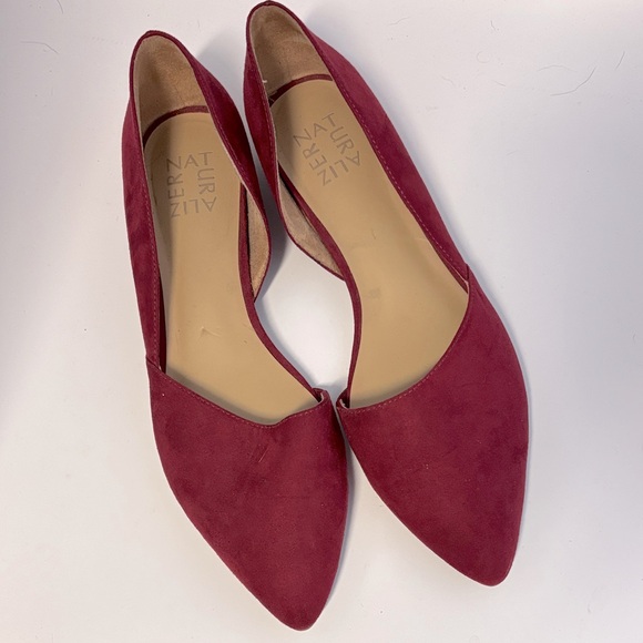 Naturalizer Shoes - Naturalizer Women's Burgundy Flats size 9